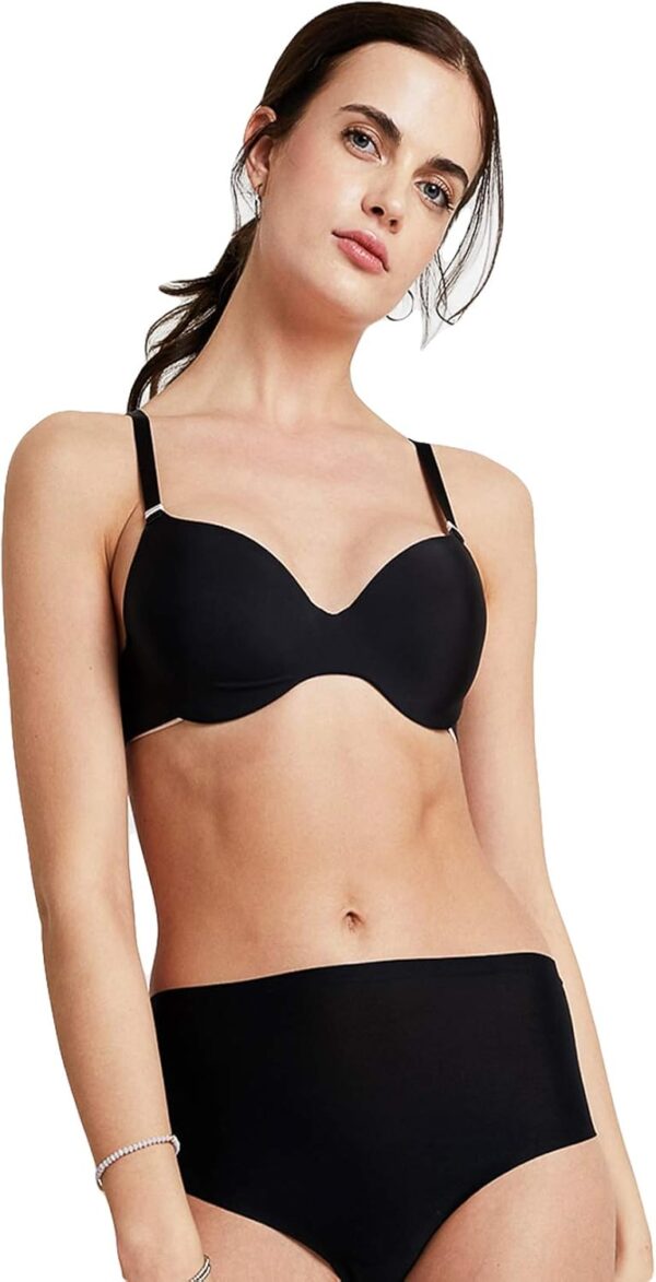 Chantelle T-Shirt-BH unsichtbare Unterwäsche Damen weich-0