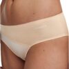 Chantelle Damen Shorty Unterwäsche Beige Dore bedeckend-2