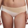 Chantelle Damen Shorty Unterwäsche Beige Dore bedeckend-0