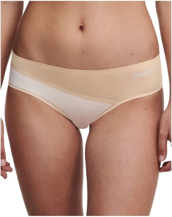 Chantelle Damen Shorty Unterwäsche Beige Dore bedeckend-0