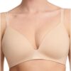 Chantelle T-Shirt BH Damen Triangle Bügelfrei Beige-0