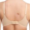 Chantelle T-Shirt BH Damen Triangle Bügelfrei Beige-3