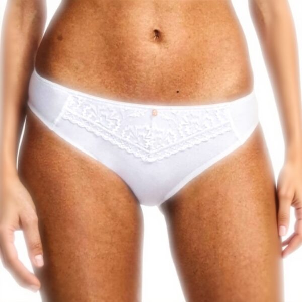 Chantelle Damen Slip Unterwäsche Baumwolle Spitze