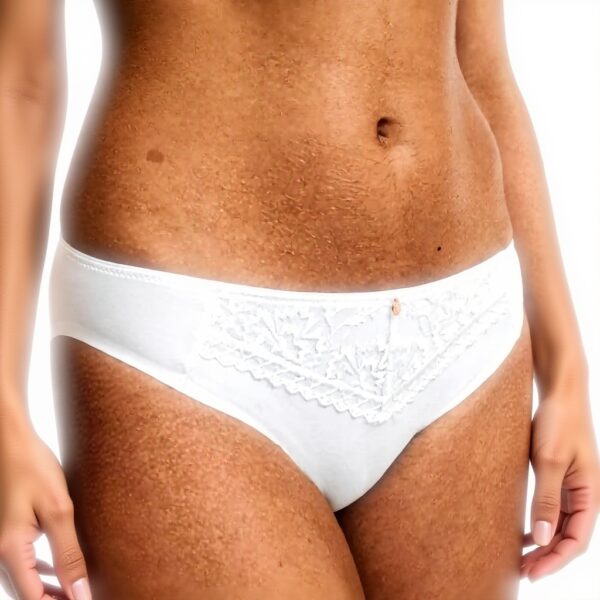 Chantelle Damen Slip Unterwäsche Baumwolle Spitze