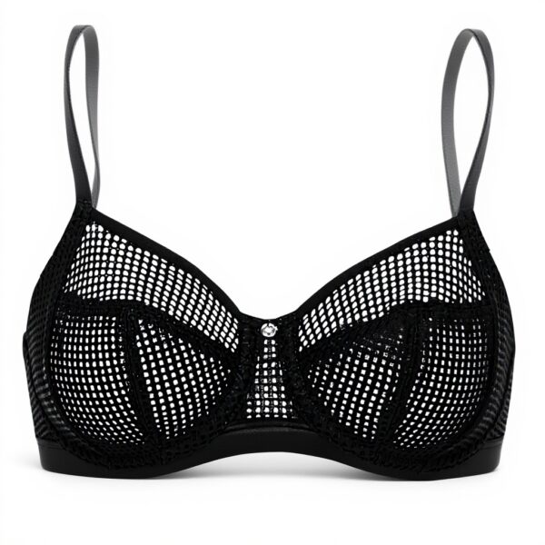 Chantelle Bügel-BH Damen Schwarz Tres Enveloppant Racerback