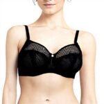 Chantelle Bügel-BH Damen Schwarz Tres Enveloppant Racerback