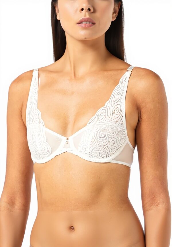 Chantelle Damen BH Pyramide Co Sg Arma Balconette Champagner