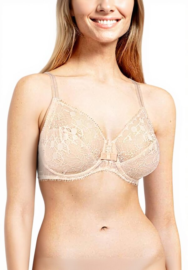 Chantelle DAY TO NIGHT Bügel-BH Damen bedeckend Spitze