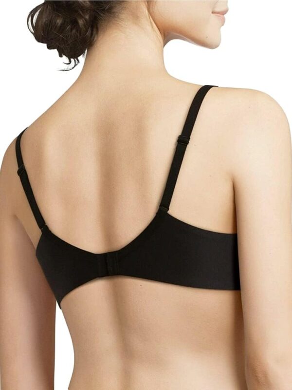 Chantelle Erika Plunge BH Damen Spitze Schwarz-1