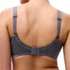 Chantelle Hedona Bügel-BH Minimizer-Effekt Damen Slate Grey