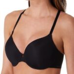 Chantelle Modern Flex Sweetheart T-Shirt BH Damen Schwarz-0