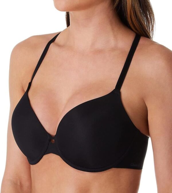 Chantelle Modern Flex Sweetheart T-Shirt BH Damen Schwarz-0