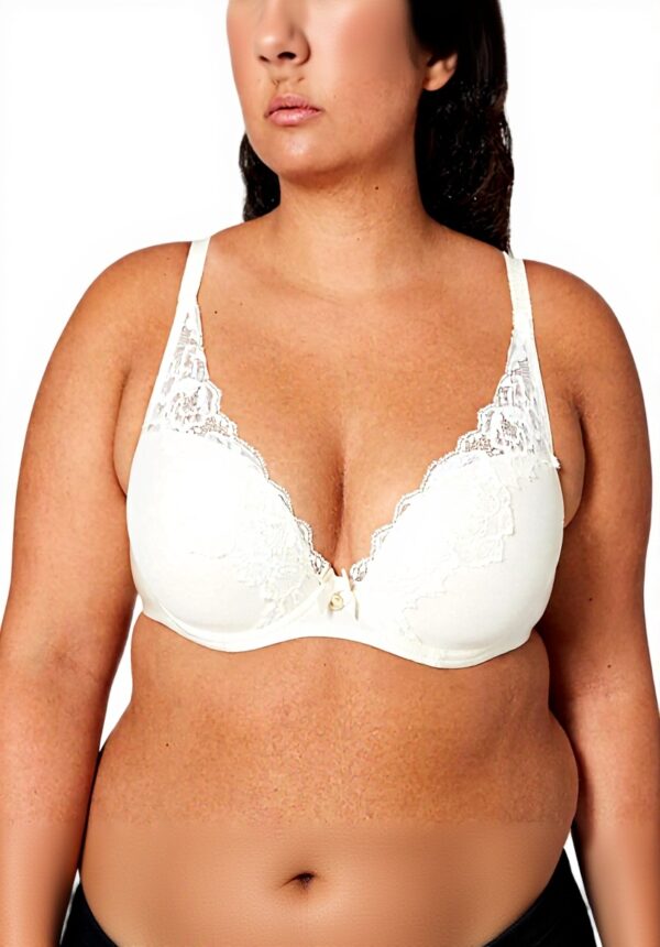 Chantelle Orangerie Schalen BH Tüll Spitze Damen Dessous