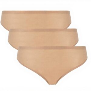 Chantelle Tanga nahtlos weich bequem 3er-Pack Damen