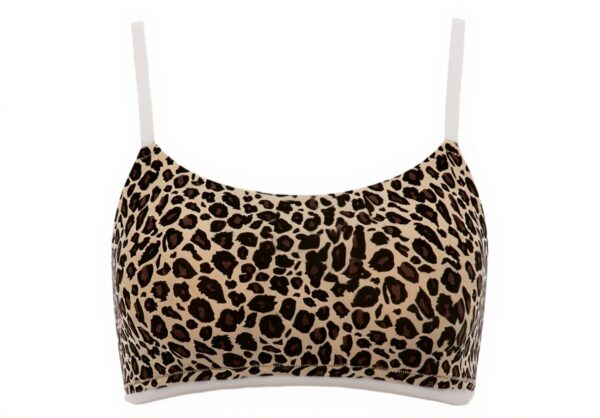 Chantelle SOFTSTRETCH Bustier Damen Leopard Nude ML