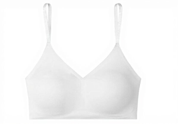 Schiesser Damen Bustier nahtlos Spaghettiträger Pads