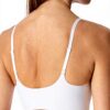 Schiesser Damen Bustier nahtlos Spaghettiträger Pads