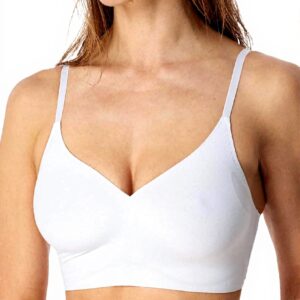 Schiesser Damen Bustier nahtlos Spaghettiträger Pads