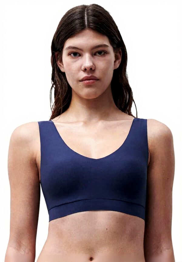 Chantelle Damen Softstretch BH V-Ausschnitt gepolstert