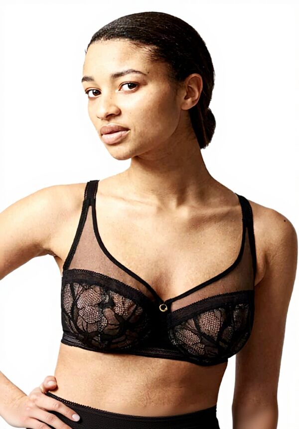 Chantelle True Lace Bügel BH Damen Spitze volle Abdeckung
