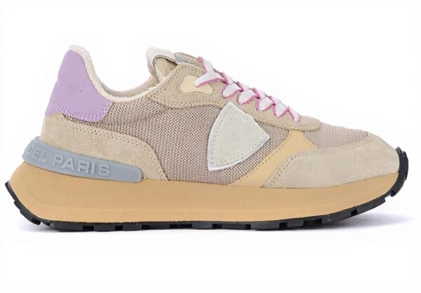 Philippe Model Damen Sneakers Paris ATLD WR15 Beige