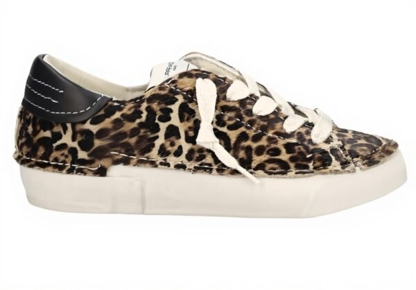 Philippe Model Damen Sneaker PRSX Low braun Textil