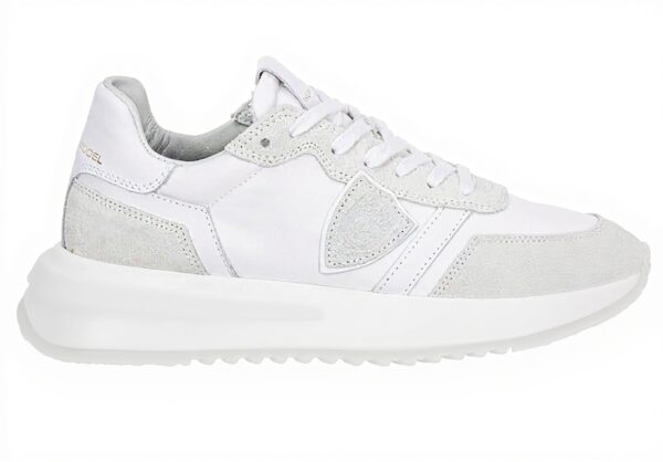 Philippe Model Tropez Sneaker Weiß Damen Italienisch Leder