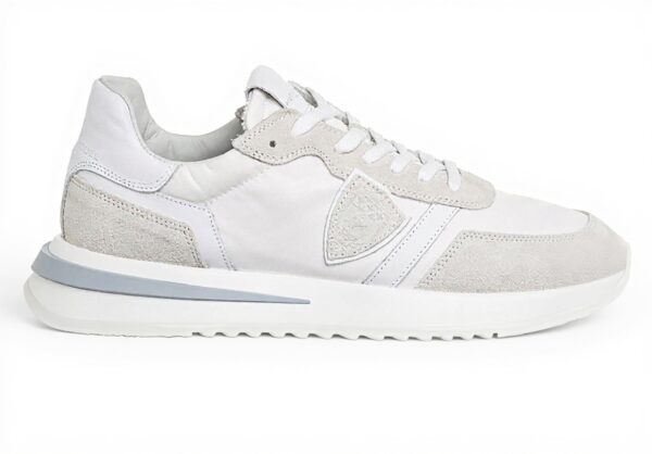 Philippe Model Herren Tropez 2.1 Sneaker Weiß Schuhe