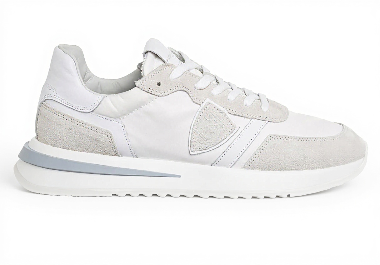 Philippe Model Tropez 2.1 Sneaker in Weiß von der Seite