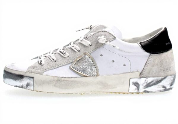 Philippe Model Sneaker Leder Wildleder Damen Größe 36