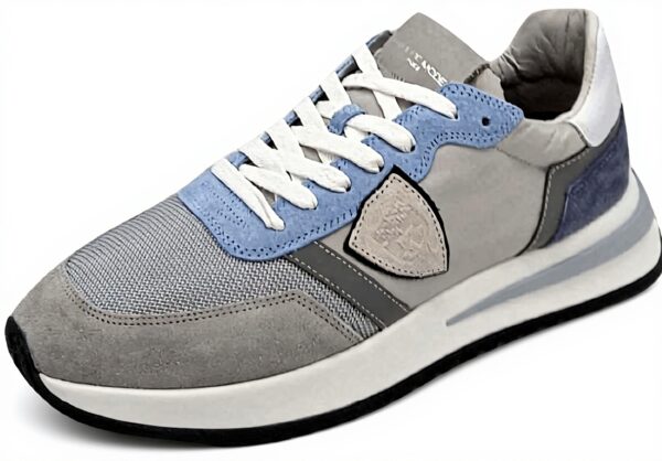 Philippe Model Tropez 2.1 Grau Sneaker Herren Schuhe
