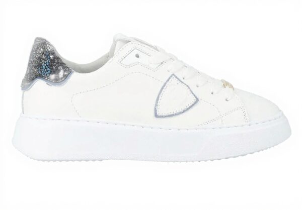 Sneaker Damen PHILIPPE MODEL Paris Prld Vml2 Leo Blanc Noir