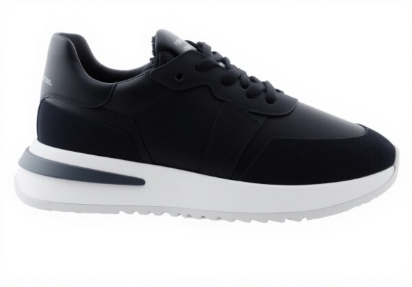 Philippe Model Sneaker Herren Tylu W002 Tropez 2.1 Schwarz