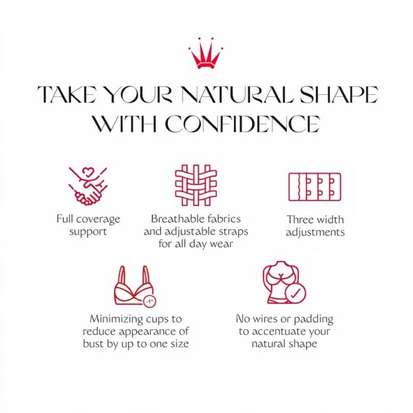 Triumph True Shape Sensation Minimizer BH Damen Komfort