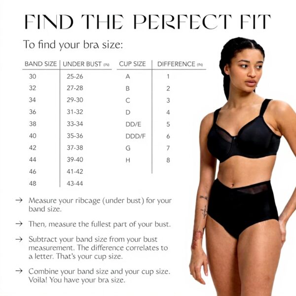 Triumph True Shape Sensation Minimizer BH Damen Komfort