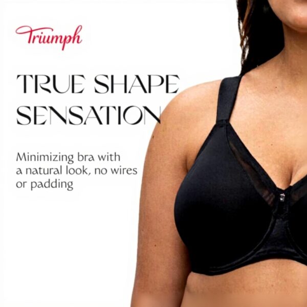 Triumph True Shape Sensation Minimizer BH Damen Komfort