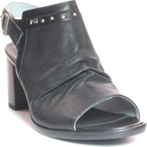 Nero Giardini Herrenschuh Schwarz Leder Design Elegant-0