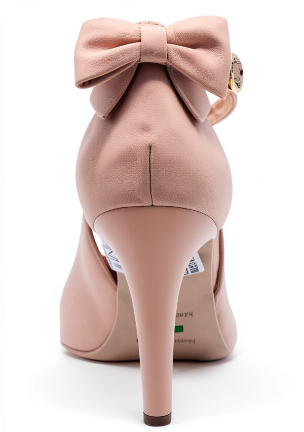Nero Giardini Damen Pumps Leder Absatzhöhe 9,5cm-5
