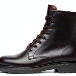 Nero Giardini Damen Stiefel Leder Blockabsatz Schwarz-0