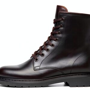 Nero Giardini Damen Stiefel Leder Blockabsatz Schwarz-0