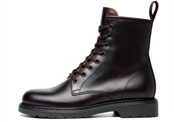 Nero Giardini Damen Stiefel Leder Blockabsatz Schwarz-0