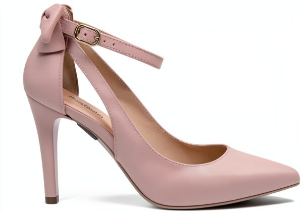 Nero Giardini Damen Pumps Leder Absatzhöhe 9,5cm-6