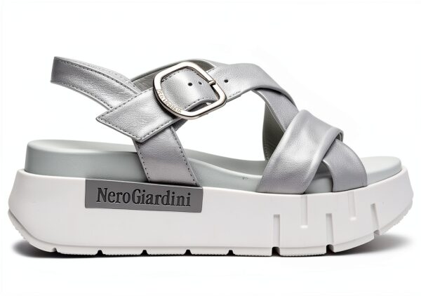 Leder Sandalen Damen Klettverschluss Blockabsatz Komfort-0