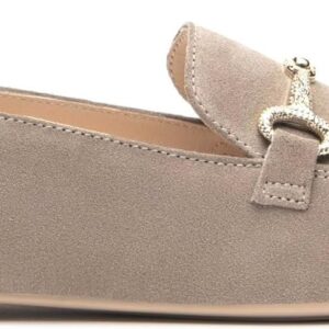 Damen Mokassins Wildleder Nero Giardini Unisex Leder-0