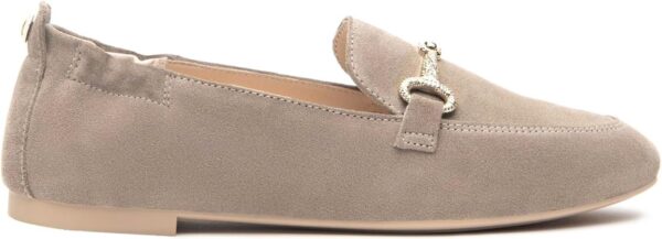 Damen Mokassins Wildleder Nero Giardini Unisex Leder-0