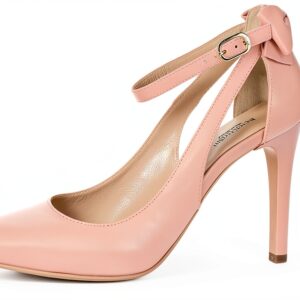 Nero Giardini Damen Pumps Leder Absatzhöhe 9,5cm-0