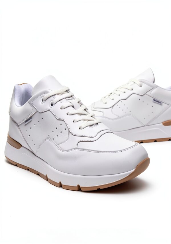 BAG Herren Sneaker herausnehmbare Innensohle E500641U 707-3