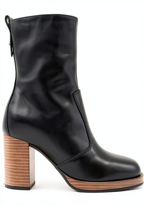 Nero Giardini Tronchetto Stiefel Damen Schwarz Elegant-0