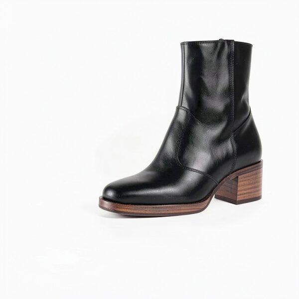 Nero Giardini Tronchetto Stiefel Damen Schwarz Elegant-1