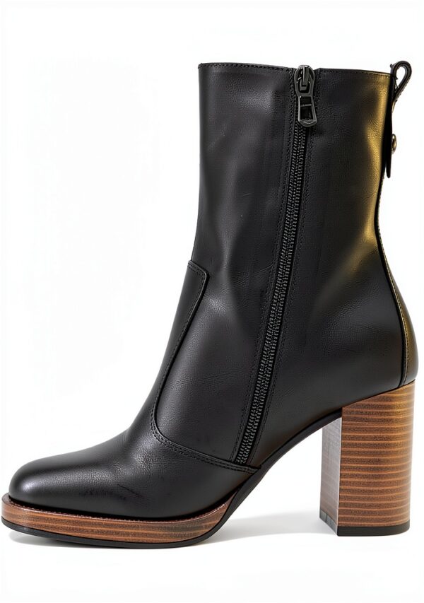 Nero Giardini Tronchetto Stiefel Damen Schwarz Elegant-4